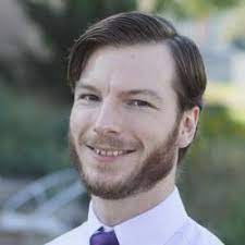 Dr. Collin Pitts pictured outside