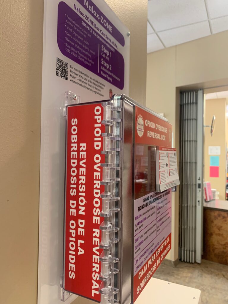 NaloxZONE Boxes Installed in University Housing University Health