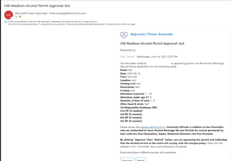 Alcohol Beverage Service Permits University Health Services UWMadison