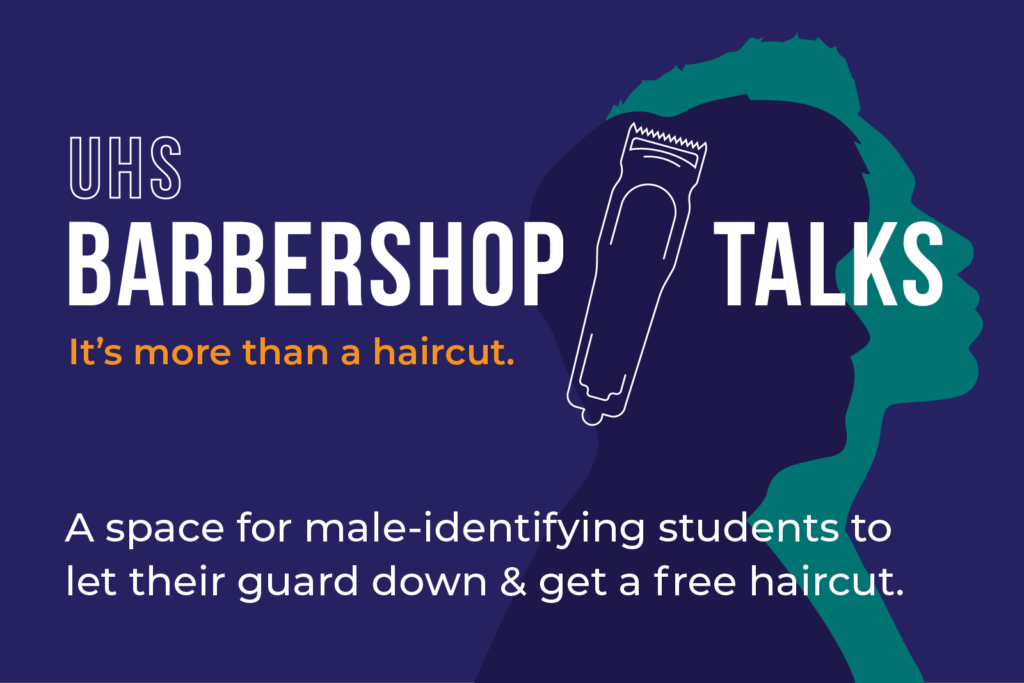 Men's Mental Health: Building Connections at the Barbershop