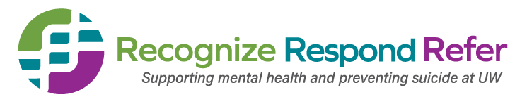 Recognize, Respond, Refer Logo