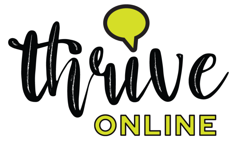 Thrive Online Logo